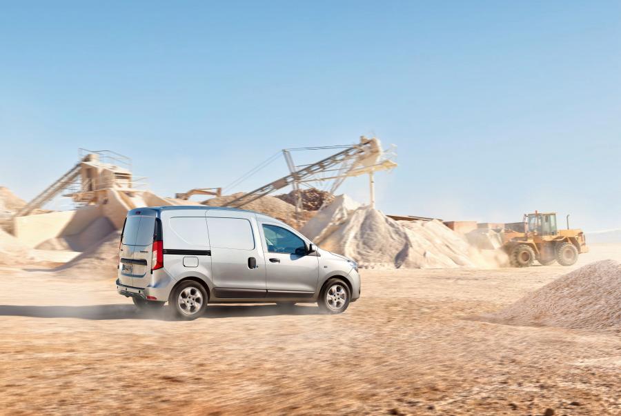  Dacia Dokker Van 2016 года  (фото 6 из 7)